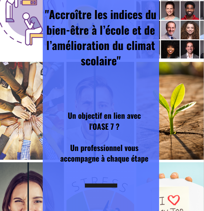 Bien-être et climat scolaire : brochure à destination des écoles